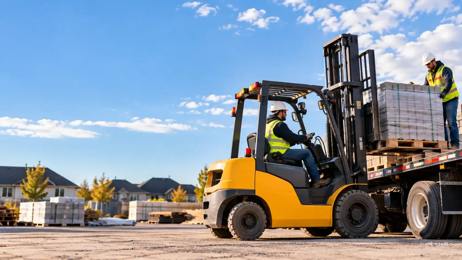 Forklift Rental in Maddock, ND